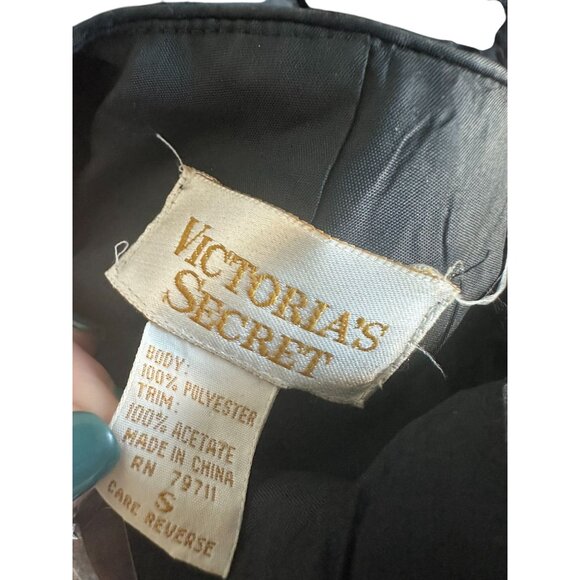 VICTORIAS SECRET Vintage Floral Blazer Jacket Size Small - Picture 8 of 8